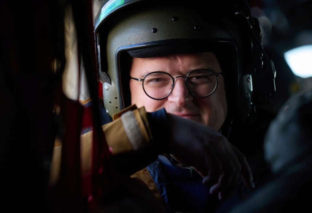 Кулеба пояснив, чому важливо відправити військових західних партнерів до України. Фото: Фейсбук міністра МЗС іноземні війська в україні