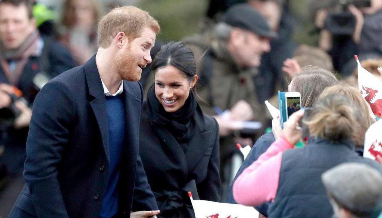 Принц Гарри с женой / instagram.com/sussexroyal Принц Гарри официально стал резидентом США
