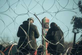 На границе с Украиной Беларусь построит две новые пограничные заставы/Фото: Getty Images На границе с Украиной построят две новые пограничные заставы – Беларускі Гаюн