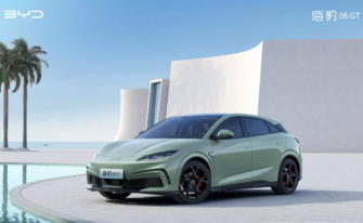 BYD показала новий цікавий електричний хетчбек/Фото: BYD BYD Seal 06 GT