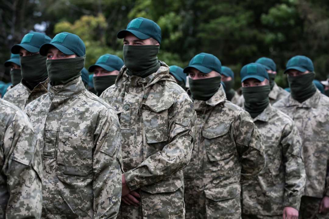 Совет обороны Киева рассмотрел организацию объединенных центров мобилизации/Фото: Генштаб ВСУ