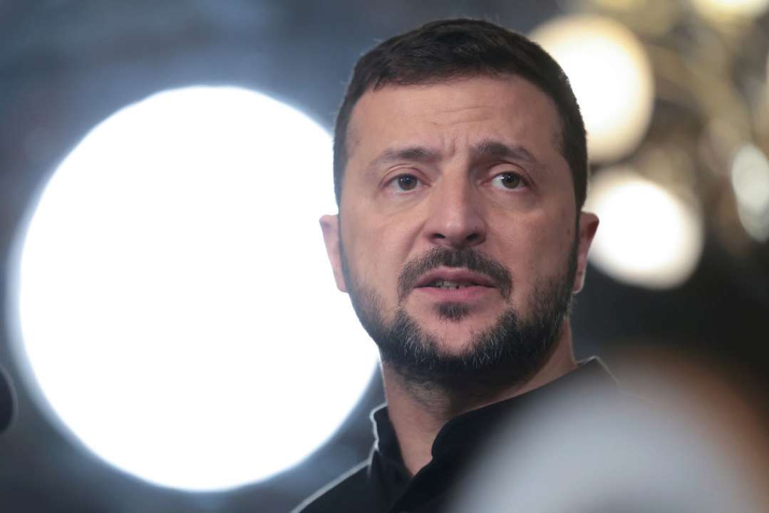 Зеленский ответил на вопрос об отступлении из Угледара/Фото: Getty Images Зеленский ответил на вопрос об отступлении из Угледара/Фото: Getty Images