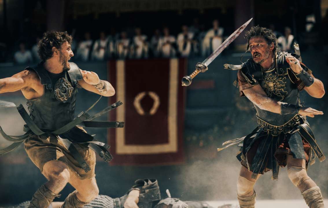 Історик розкритикувала "Гладіатор 2"/Кадр з фільму "Гладіатор 2"/Paramount Історик назвала "Гладіатор 2" повною голлівудською нісенітницею
