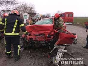Джерело: Національна поліція України Аварія