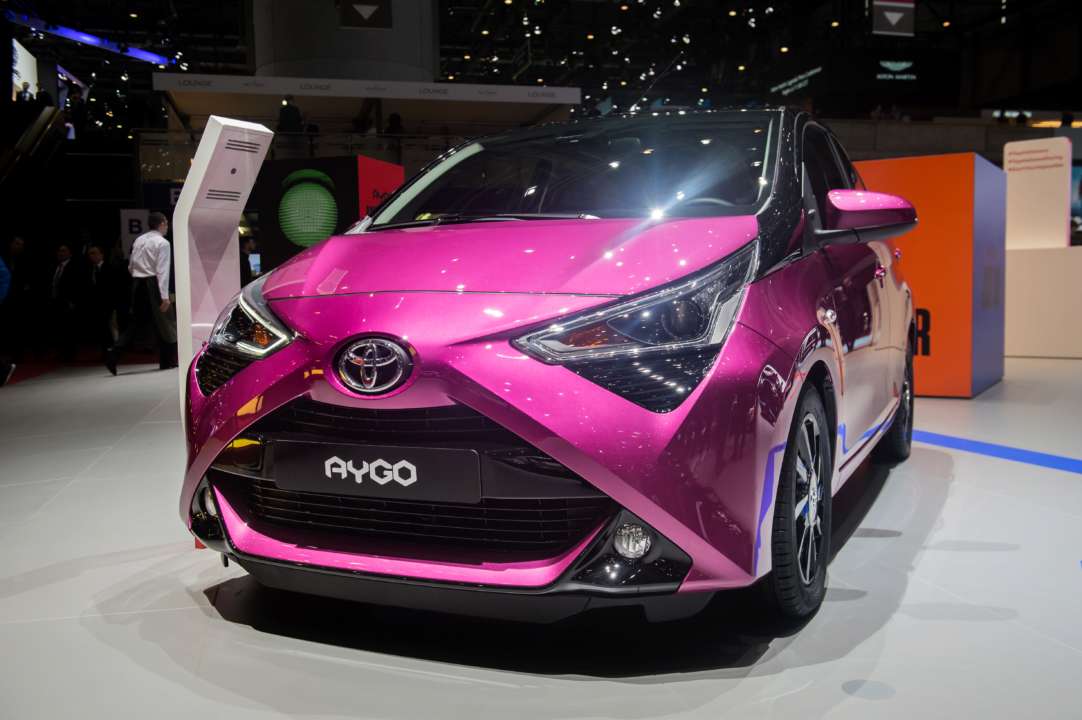Експерти назвали найнадійніші малолітражні автомобілі/Фото: Getty Images Toyota