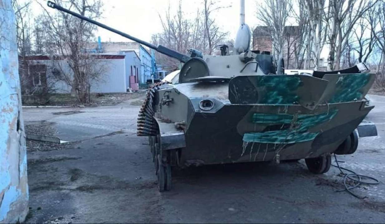 Окупанти блокують Харків/Фото: ЗСУ Окупанти блокують Харків