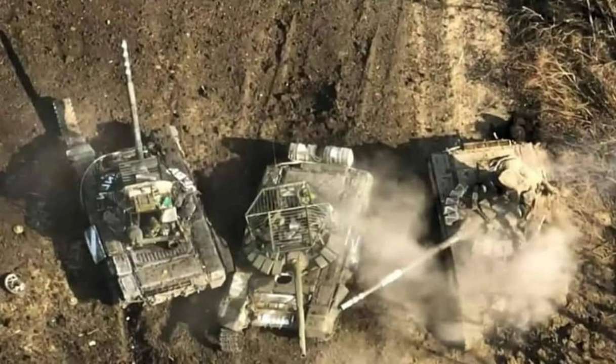 Українські десантники завдали нищівного удару по окупантах. Відео 18+