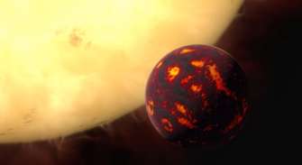 Вчені виявили у космосі вогняну планету. Фото: Вікіпедія 55 Cancri e