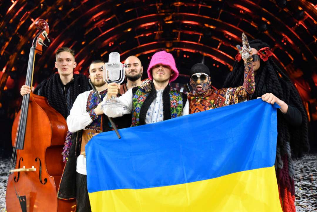 Kalush Orchestra запросили до Німеччини на церемонію MTV EMA 2022/Фото: Getty Images