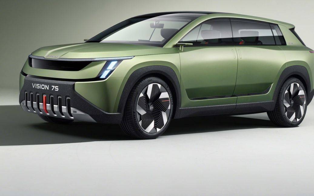 Фото: Skoda Skoda представила стильний флагманський електрокросовер із запасом ходу понад 600 км