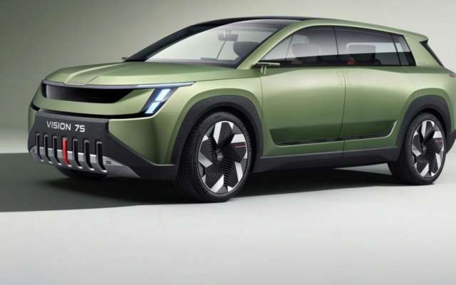 Фото: Skoda Skoda представила стильный флагманский электрокроссовер с запасом хода более 600 км
