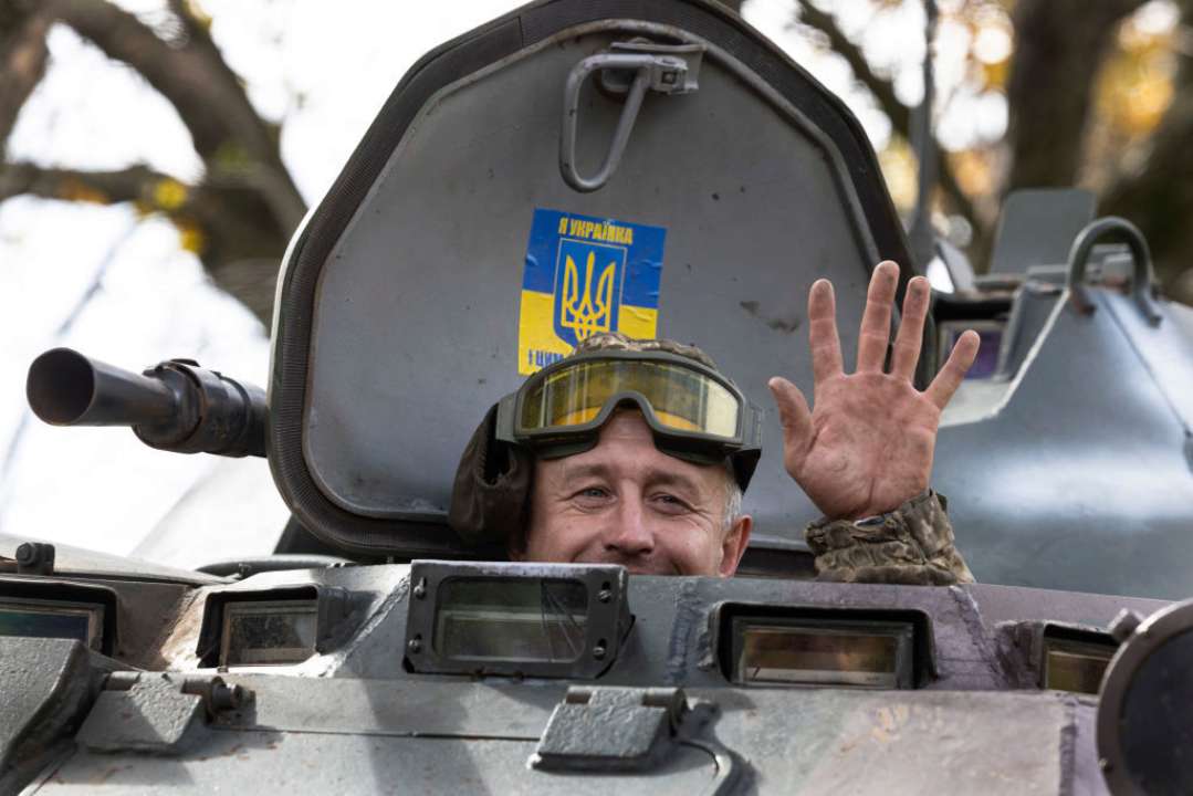 ЗСУ почали звільняти від окупантів населені пункти Луганської області/Фото: Getty Images ЗСУ