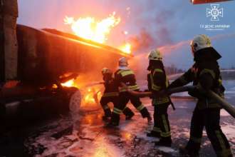 Скільки рятувальників загинуло в Україні з початку повномасштабного вторгнення/Фото: ДСНС України У ДСНС назвали кількість загиблих рятувальників за час повномасштабного вторгнення