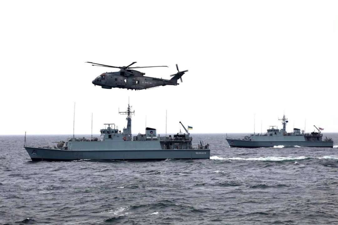 Україна готується до очищення Чорного моря від мін / Фото: t.me/ukrainian_navy Україна готується до очищення Чорного моря від мін / Фото: t.me/ukrainian_navy