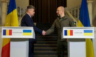 Підсумки засідання Уряду України та Уряду Румунії/Фото: Денис Шмигаль Підсумки засідання Уряду України та Уряду Румунії/Фото: Денис Шмигаль