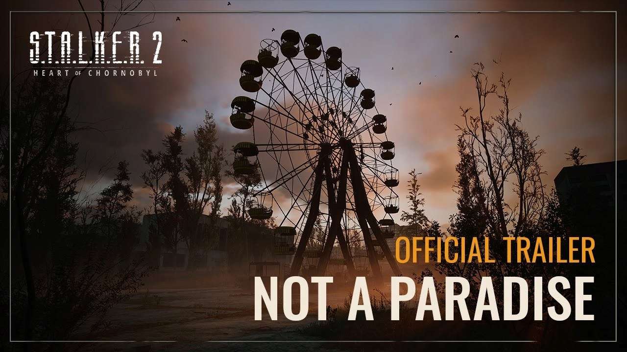 STALKER 2: новий трейлер з українською озвучкою та дата релізу!