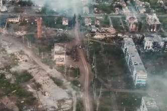 ГУР показало унікальні кадри боїв у Часовому Яру/Фото: скрін ГУР показало унікальні кадри боїв у Часовому Яру. Відео