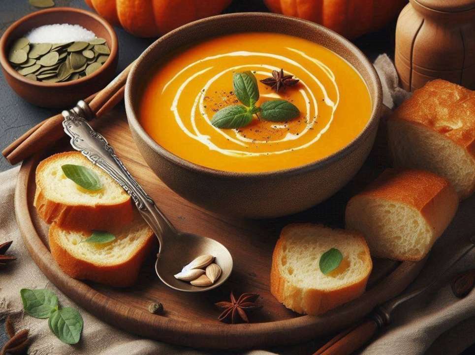 Must have цієї осені: ніжний гарбузовий крем-суп