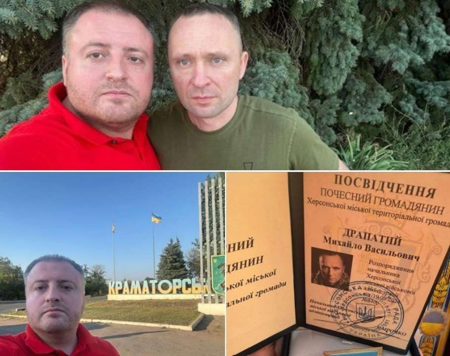 Драпатый возглавлял ОТУ «Херсон» и руководил освобождением правобережья Херсона