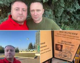 Драпатий очолював ОТУ «Херсон» і керував звільненням правобережжя Херсонщини Драпатий очолював ОТУ «Херсон» і керував звільненням правобережжя Херсонщини