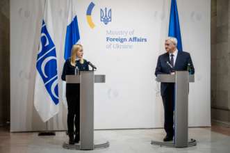 Сибіга закликав ОБСЄ звернути увагу на звірства рф/Фото: МЗС України Сибіга закликає ОБСЄ звернути увагу на порушення росією Женевських конвенцій