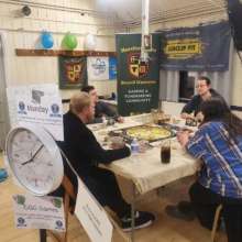 Чоловіки грали в настільну гру понад 85 годин поспіль/Фото: Facebook/Автор: Herefordshire Boardgamers Herefordshire Boardgamers
