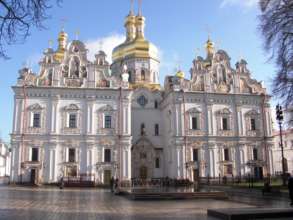 Режиссер Роберт Б. Уайди поделился архивными снимками из Киева в знак поддержки Украины/Фото: Twitter/Автор: Robert B. Weide Режиссер