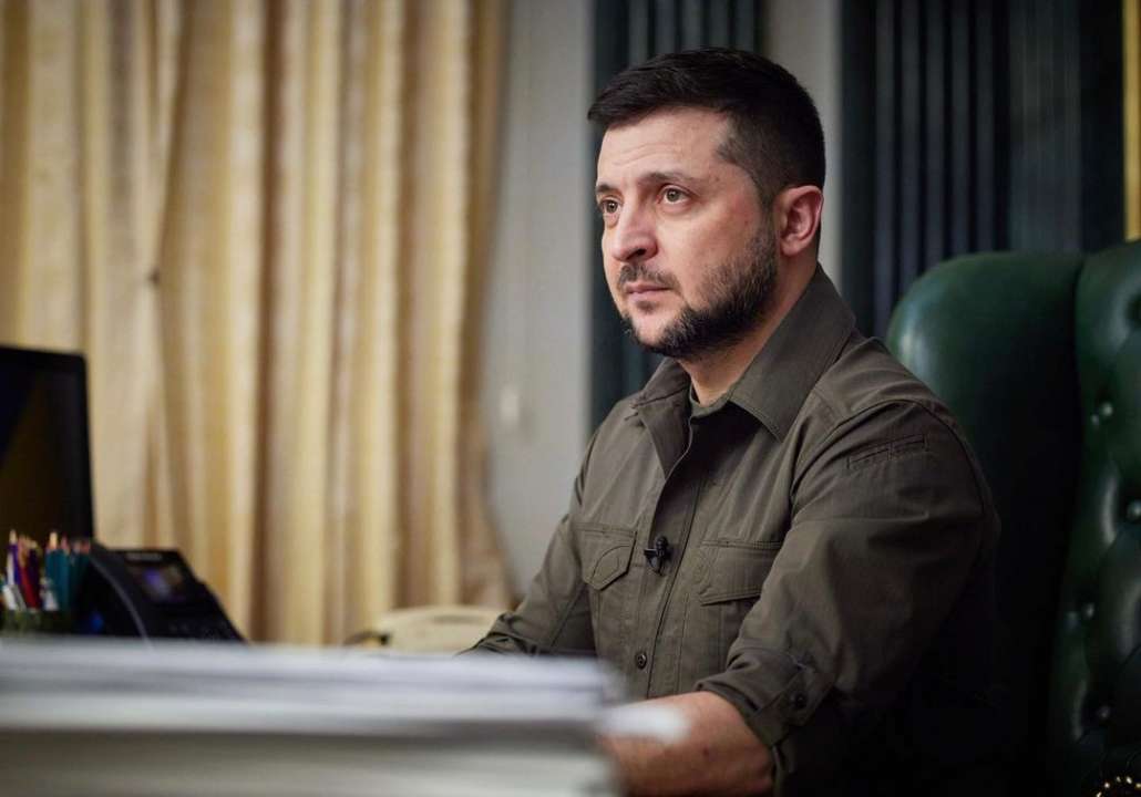 Украина объединилась ради мира/Фото: Instagram/Автор: zelenskiy_official Зеленский