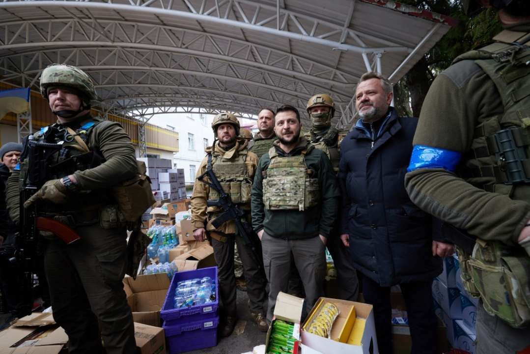 Европа должна наказать россию за ее зверства в Украине – Зеленский