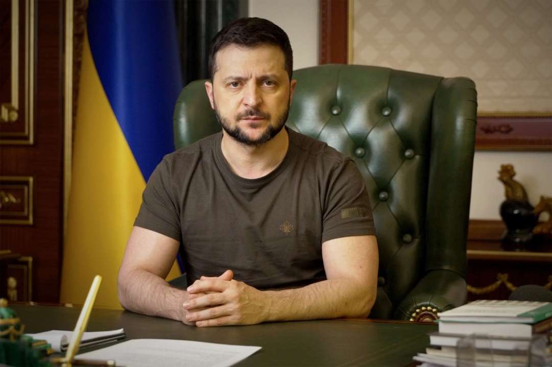 "Визнайте провину": Зеленський розповів, як росіяни можуть змінити ставлення світу до себе/фото: Офіс президента Зеленський закликав росіян визнати провину, щоб ставлення світу до них змінилось