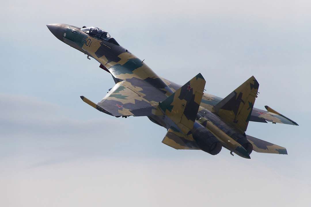 Росія вкотре змінила тактику обстрілів на південному напрямку. Фото: Wikipedia Су-35