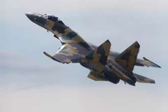 Іран отримає російські Су-35. Фото: Wikipedia Іран
