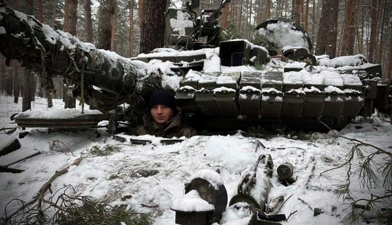 Мапа війни на 16 лютого/Фото: Генштаб ЗСУ/facebook Британська розвідка показала мапу війни в Україні на 16 лютого: яка ситуація на фронті