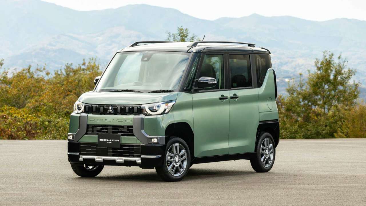 Mitsubishi Delica Mini