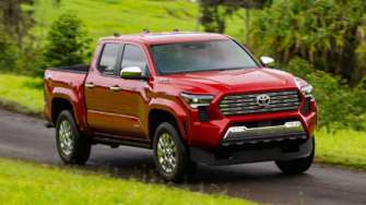 Фото: Toyota Проїде всюди: Toyota представила пікап Tacoma у 8 комплектаціях на будь-який смак