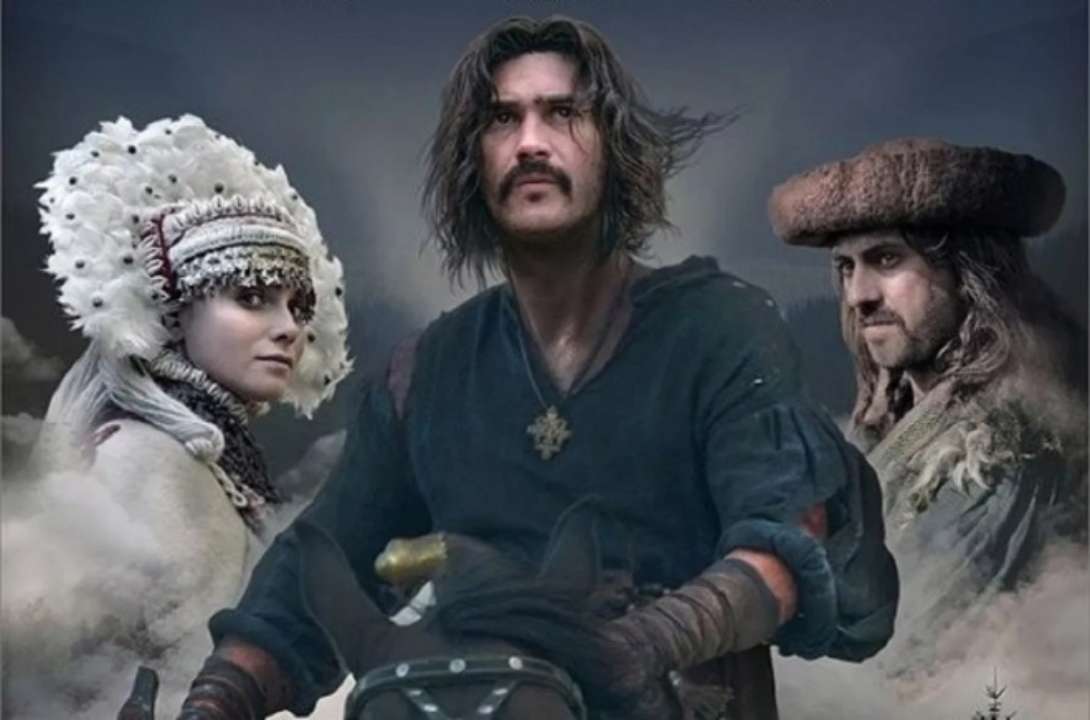 "Довбуш" – легенда українських Карпат: представлено постер наймасштабнішого українського фільму