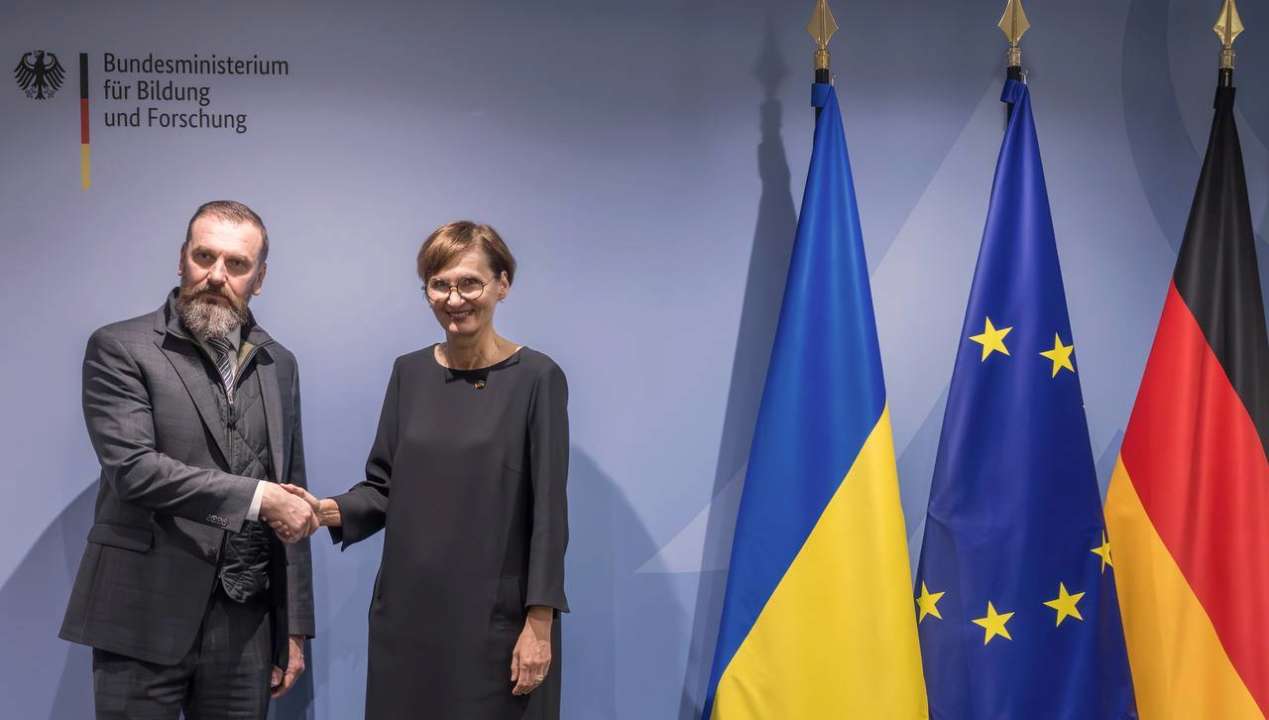 Україна та Німеччина підписали декларацію про співпрацю у сфері науки/Фото: МОН Україна та Німеччина підписали декларацію про співпрацю у сфері науки/Фото: МОН