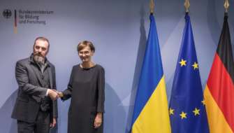 Украина и Германия подписали декларацию о сотрудничестве в сфере науки/Фото: МОН Украина и Германия подписали декларацию о сотрудничестве в сфере науки/Фото: МОН