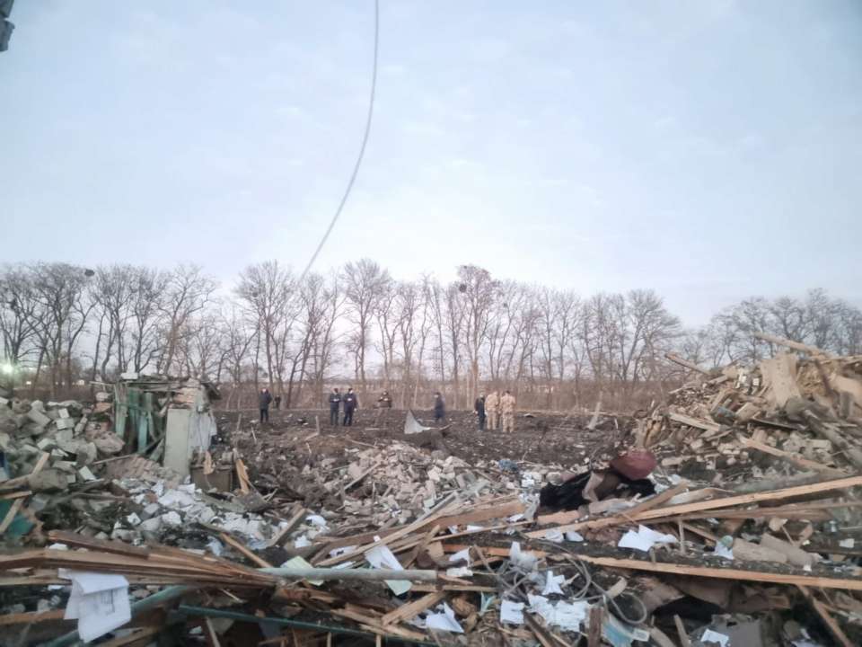 Обновленные данные массированной атаки на Украину 29 декабря/Фото: Черкасская ОГА