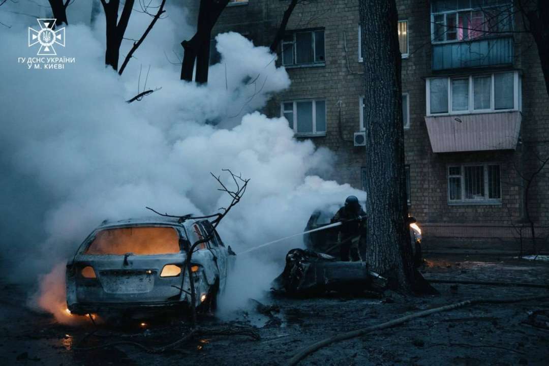 Последствия вражеских обстрелов 23.01.2024 Трагическое утро для Киева и Харькова: последствия вражеских атак 23.01.2024