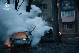 Последствия вражеских обстрелов 23.01.2024 Трагическое утро для Киева и Харькова: последствия вражеских атак 23.01.2024