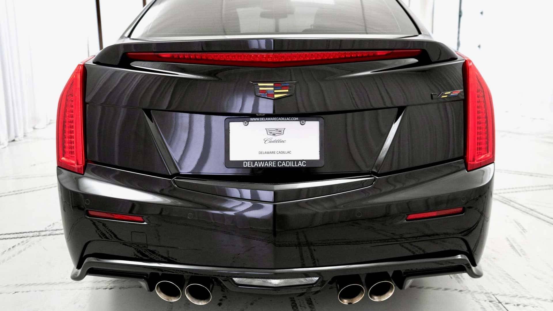 Фото: Cars & Bids Розкішний Cadillac ATS-V Джо Байдена виставили на аукціон