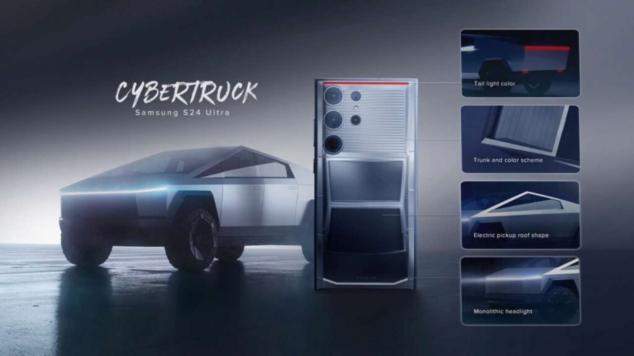 Caviar випустила смартфон у стилі Cybertruck/Фото: Caviar Якщо ви в захваті від Tesla Cybertruck, то можете придбати смартфон, який виглядає так само