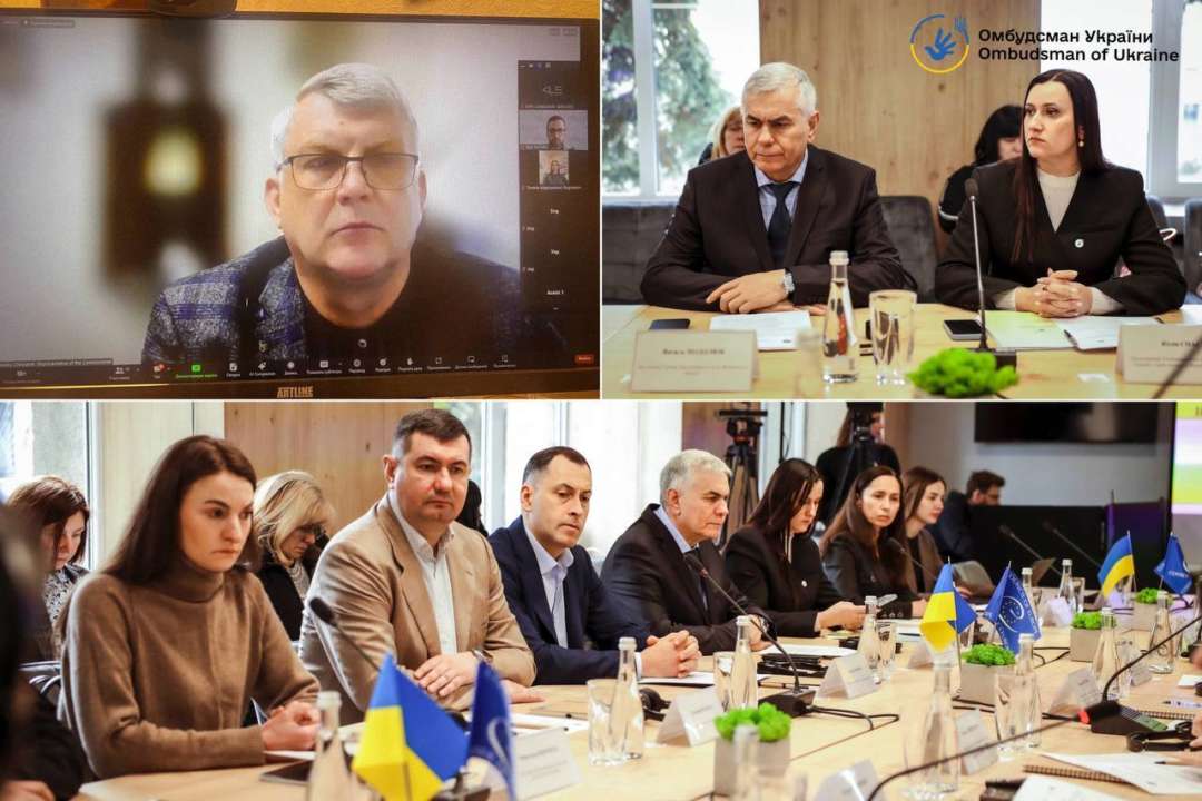 Круглий стіл з представником Уповноваженого з прав людини / Фото: t.me/dmytro_lubinetzs Хто такий сustody officer? На Волині вже 8 підрозділів облаштовані за Custody Records