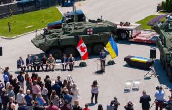 Канада продовжує випробовувати ракети CRV-7, щоб здійснити подальші постачання українцям Канада продовжує випробовувати ракети CRV-7, щоб здійснити подальші постачання українцям