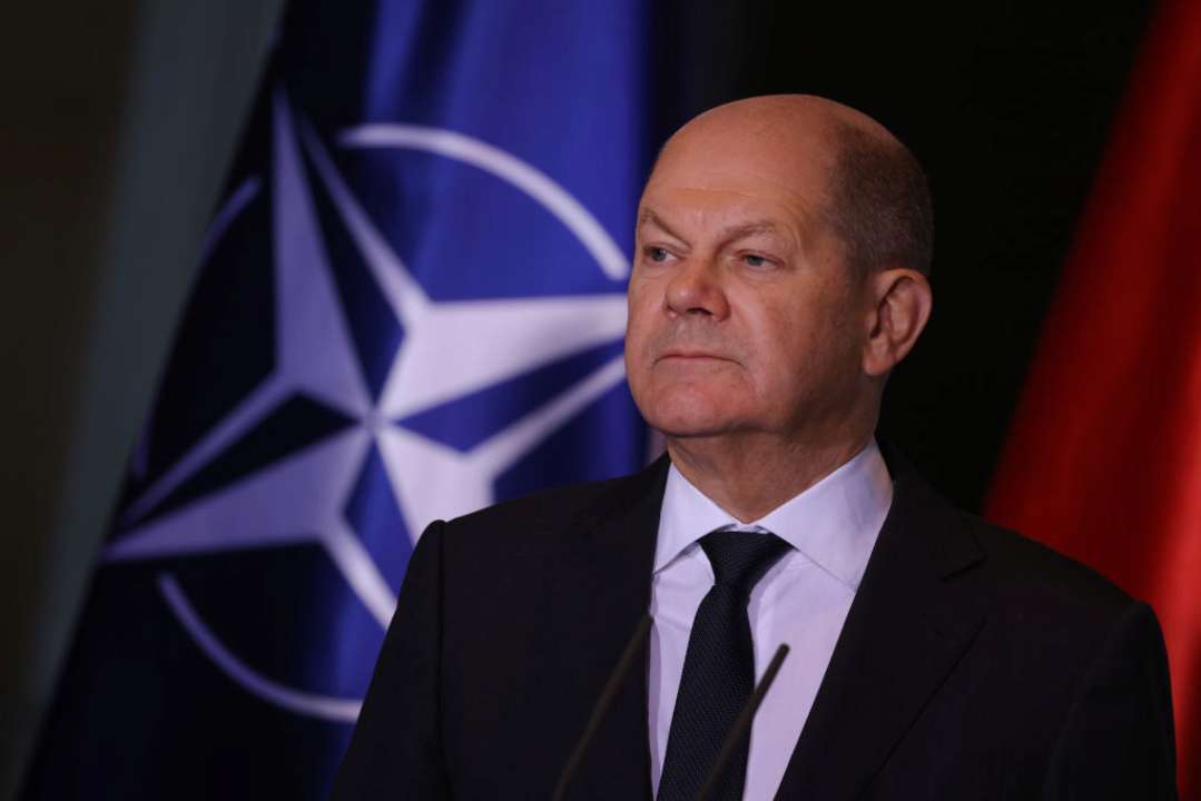 Шольц виступив проти першого пункту Плану перемоги Зеленського/Фото: Getty Images