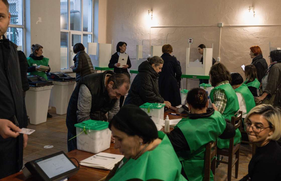 Глава комитета Верховной Рады по вопросам внешней политики и межпарламентского сотрудничества Александр Мережко назвал, почему выборы в Грузии не следует считать честными. Фото: GettyImages/Автор - Diego Fedele выборы грузии