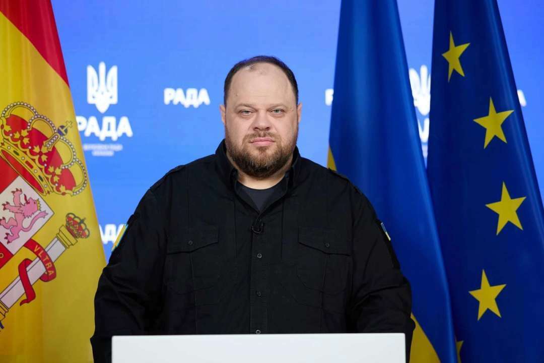 Стефанчук відреагував на пропозицію нардепа домовлятися з рф / Фото: t.me/verkhovnaradaukrainy