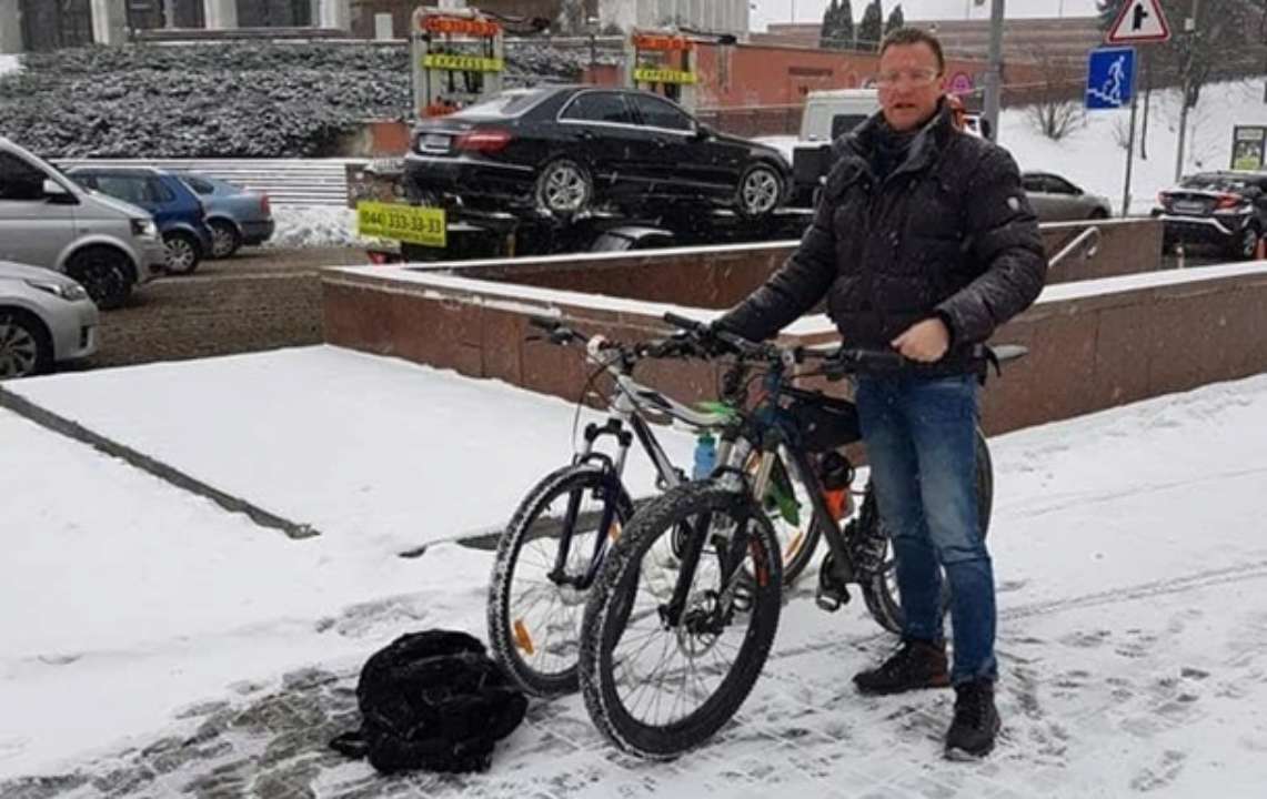 В Киеве произошла кража велосипеда у дипломата из Нидерландов
