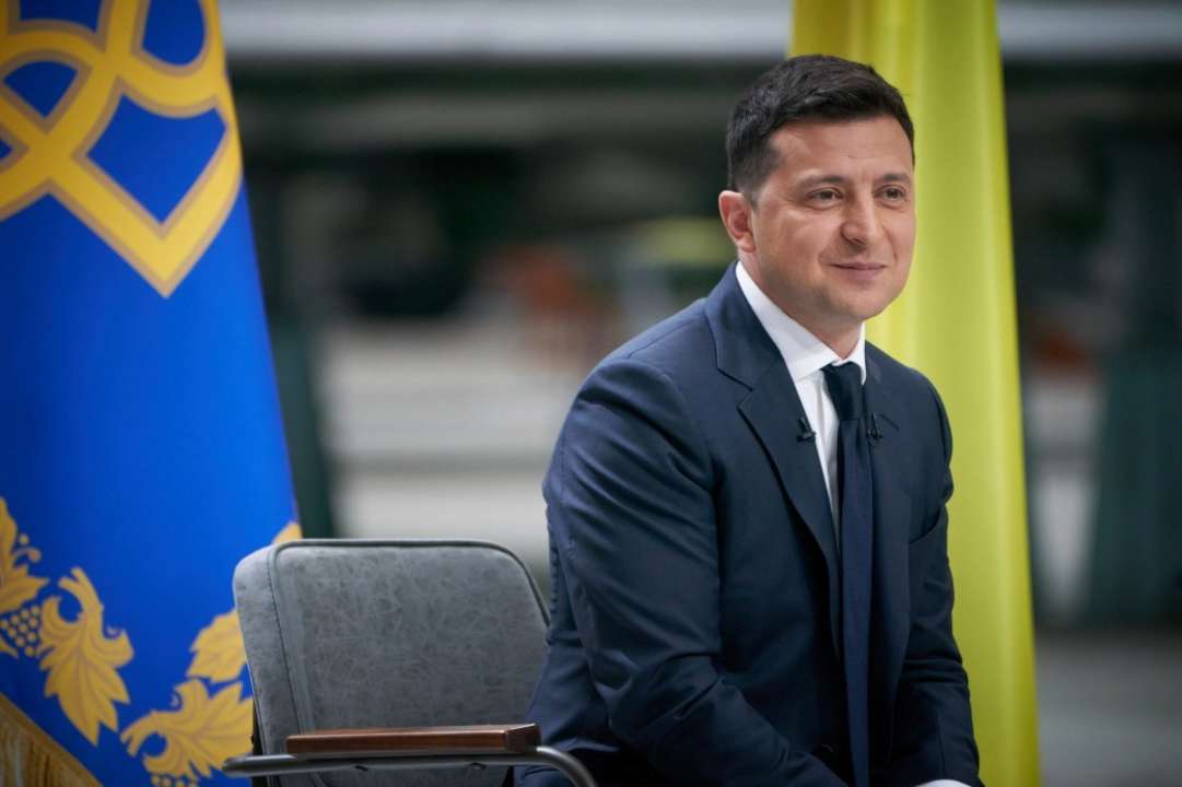Володимир Зеленський